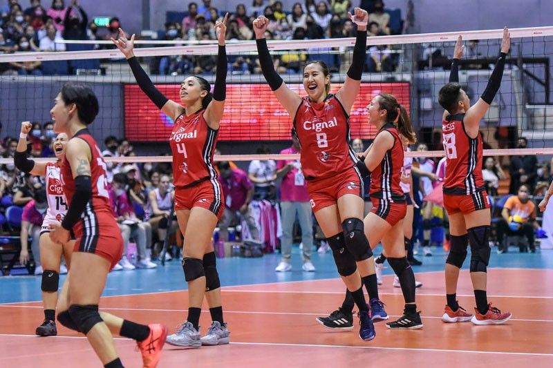 Cignal HD shoots for finals berth