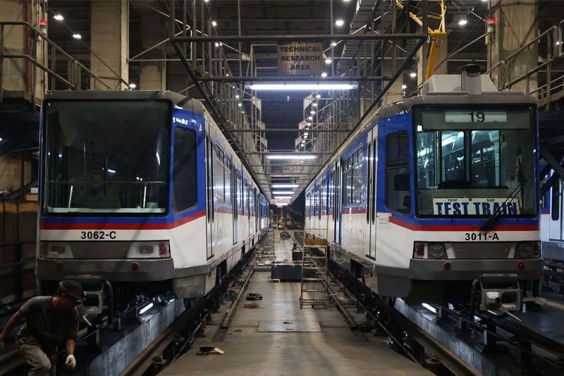 DOTr: 69 of 72 MRT trains overhauled