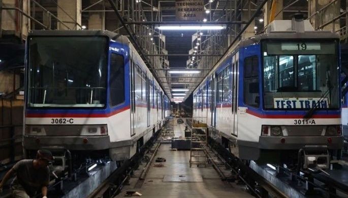 DOTr: 69 of 72 MRT trains overhauled