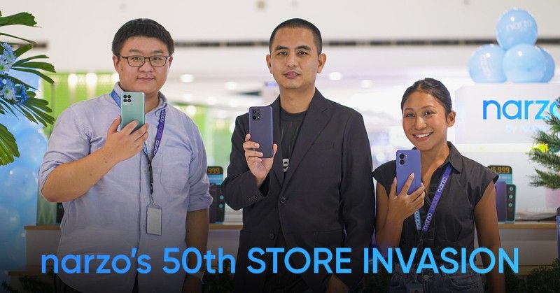 Newcomer smartphone brand opens 50th store in the Philippines
