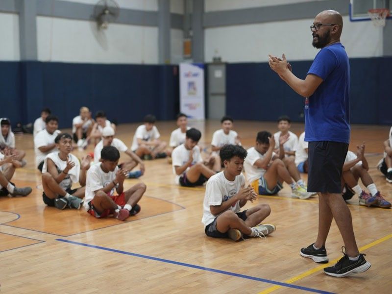 OKBet, GenSan Warriors host basketball camp for ALS learners