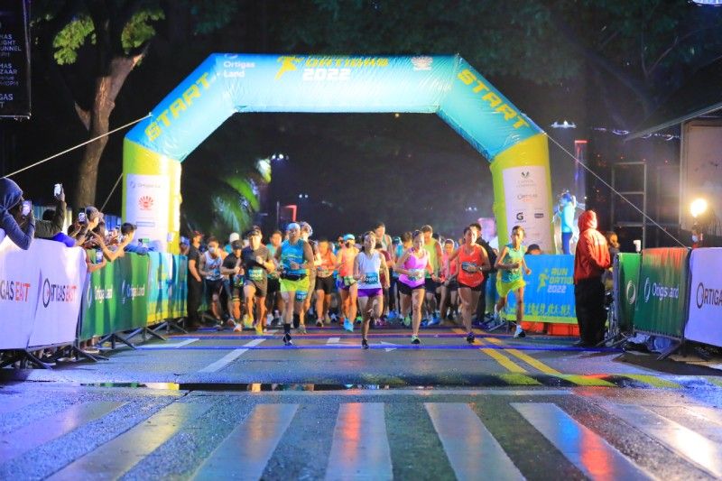 Run Ortigas concludes in triumphant finish with over 1,500 runners