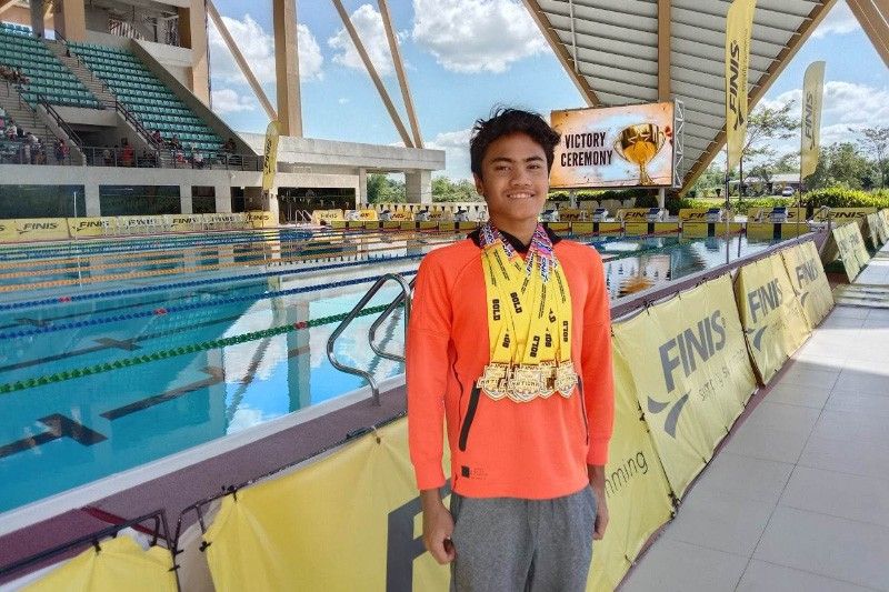 4 junior record binura ni Ajido sa FINIS Luzon leg