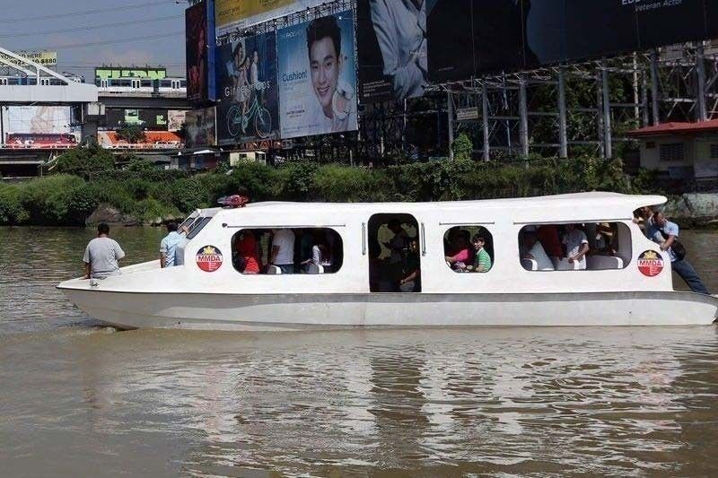Pasig River Ferry Services, gawing alternatibong transpo sa Metro Manila
