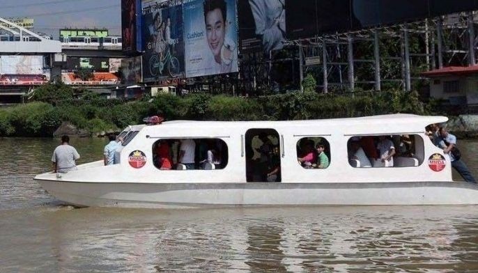 Pasig River Ferry Services, gawing alternatibong transpo sa Metro Manila