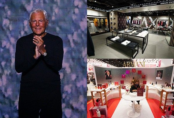 Armani strengthens Philippine presence, still very hands-on at 88 â�� Filipino exec
