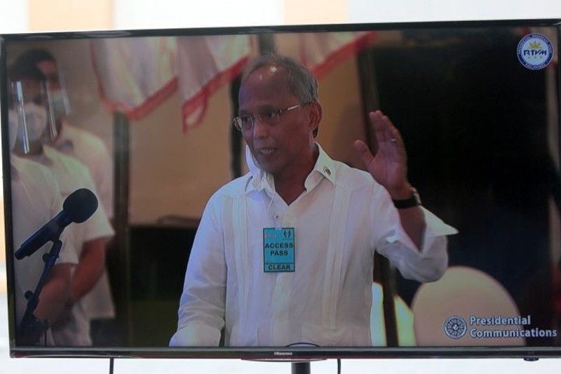 Former energy chief Cusi indicted for libel over comments about Gatchalian