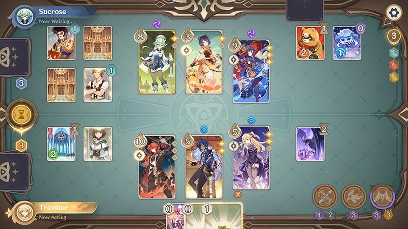 Trading card game debuts in upcoming Genshin Impact update