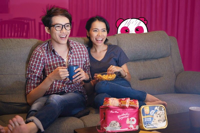 Gather the fam! Share this Happiness Bundle and make holidays #pandastictogether