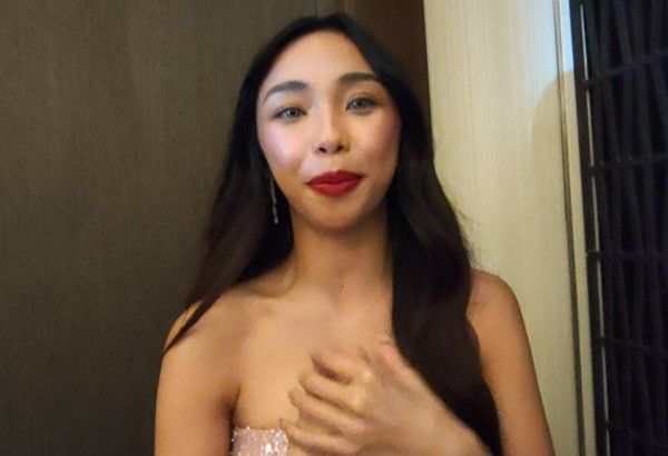 'Panalo pa rin tayo': Maymay Entrata a winner at Star Magical Christmas white carpet despite MTV EMAs loss