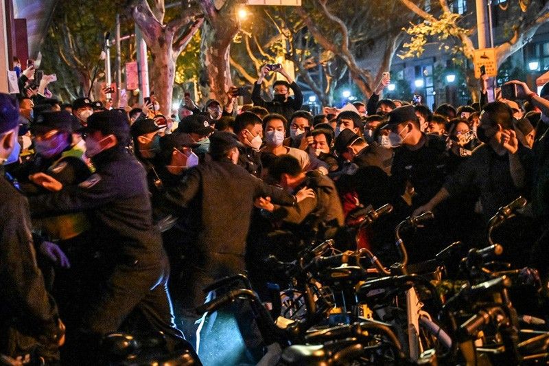 China moves to curb rare, nationwide protests