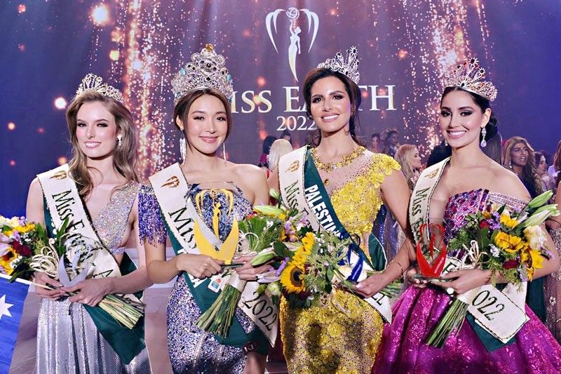 Korean beauty namedÂ  Miss Earth 2022