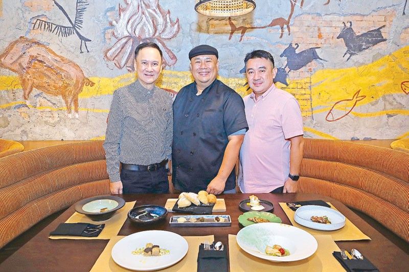 Chef Tatung cooks up a 10-course feast at Lore