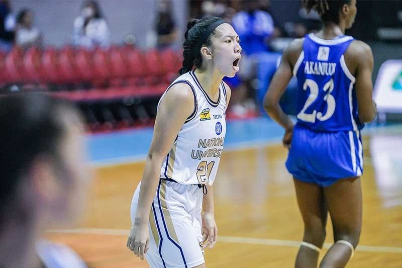 Lady Bulldogs eliminate Blue Eagles, book 8th straight UAAP finals appearance