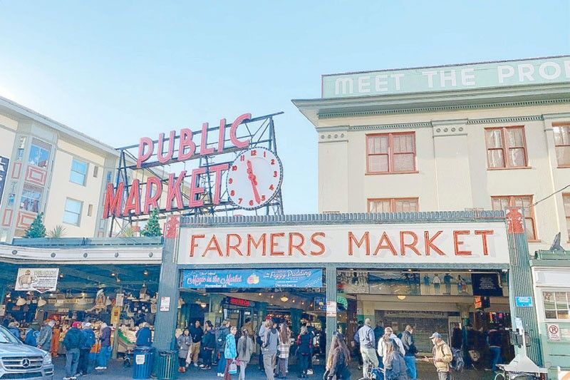 Anda dapat menemukan hati dan jiwa Seattle di Pike Place Market