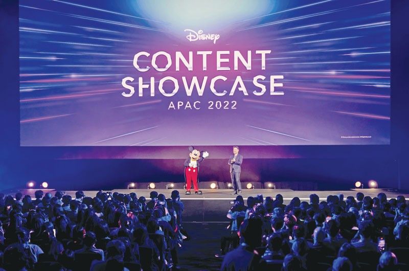 Lebih banyak talenta Asia dalam daftar Teater dan Streaming Disney yang akan datang