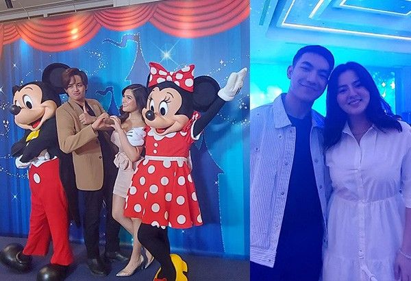 In photos: KDLex, Darren-Cassy double date dinner at Disney+ launch