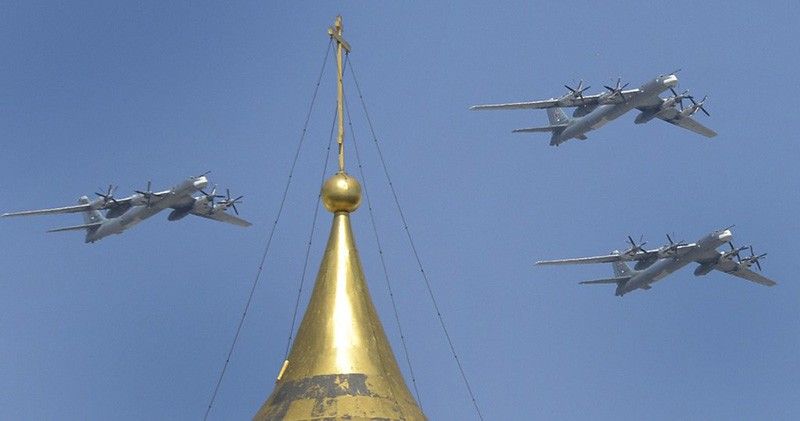 Ukraine warns of incoming Russian bombers