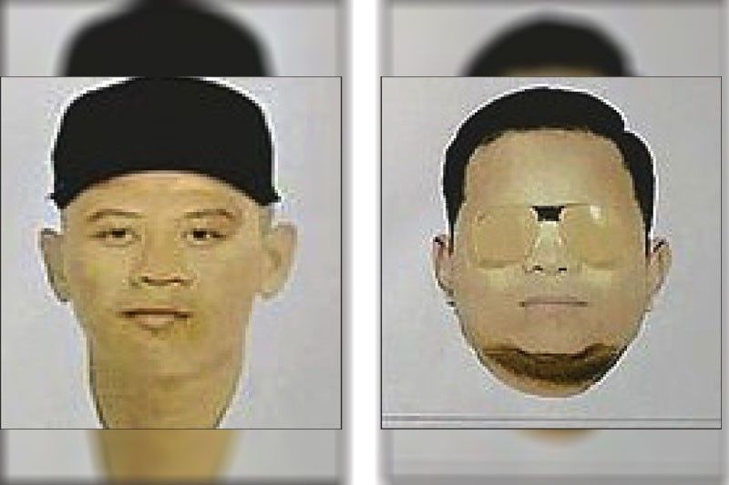 Sketches of 2 suspects in sabungeroâ��s kidnap out  Â 