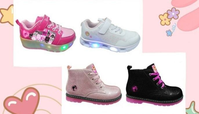 Barbie Shoes for Girls 