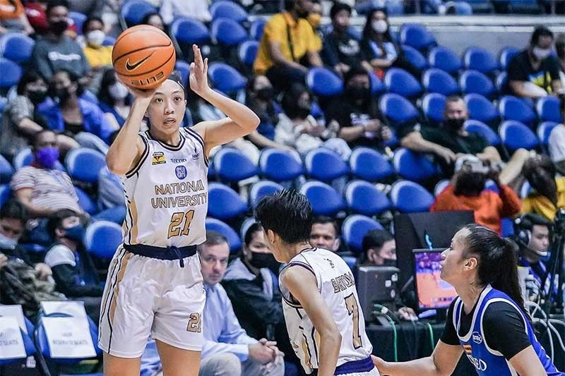 Clarin takes extra game en route to UAAP finals in stride, keeps Lady Bulldogs focused for 7-peat