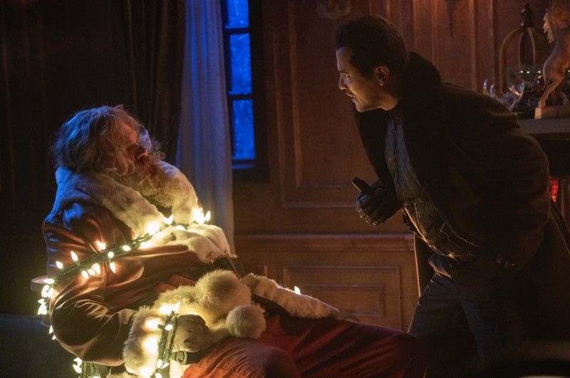 A brutal Santa Claus is coming to town: 'Violent Night' review