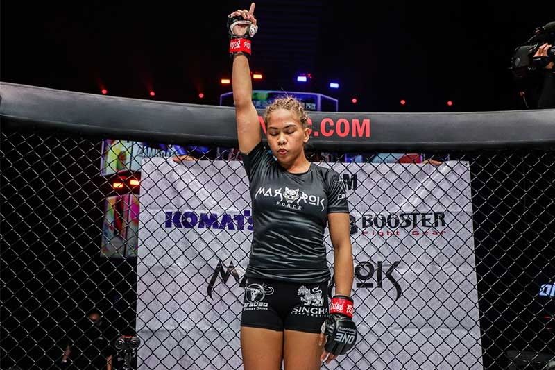 'I'll make sure your tickets are worth it': Denice Zamboanga promises great showing in first Manila fight
