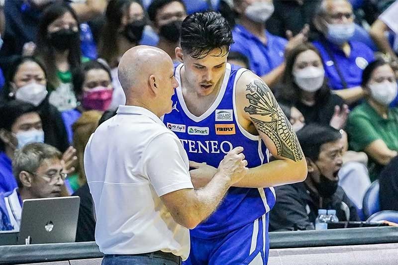 Heading into Final Four, Ateneo's Ballungay already comfortable in UAAP