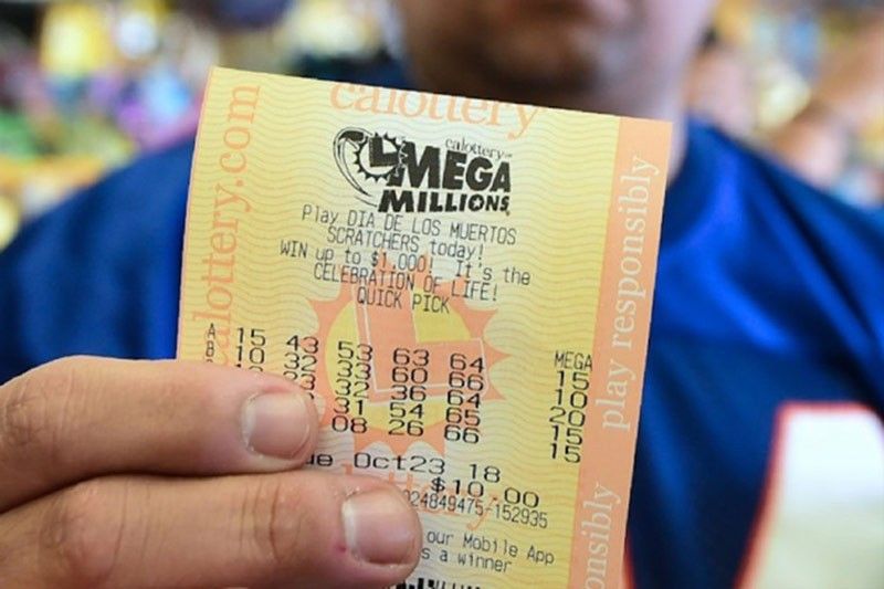Jackpot US Mega Jutaan 3 juta berlomba di depan!