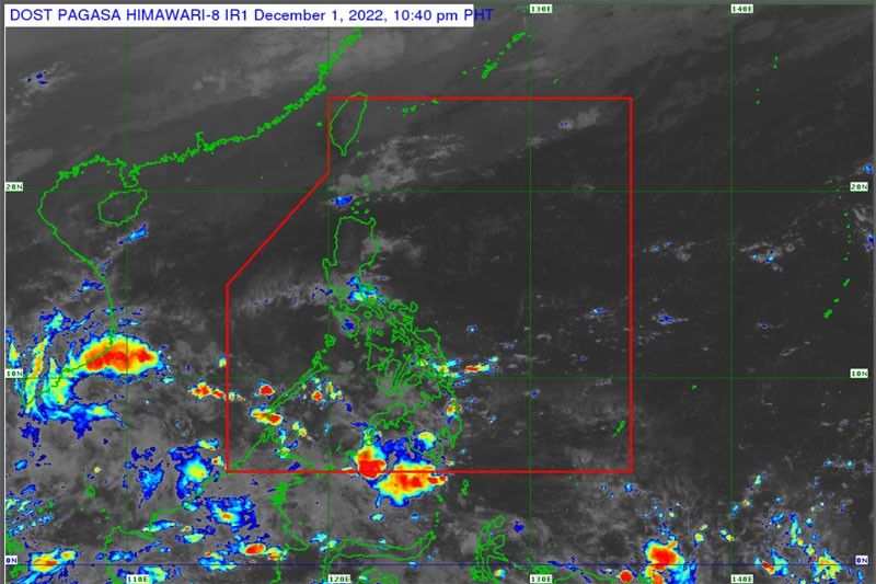 2 bagyo, inaasahan ngayong Disyembre