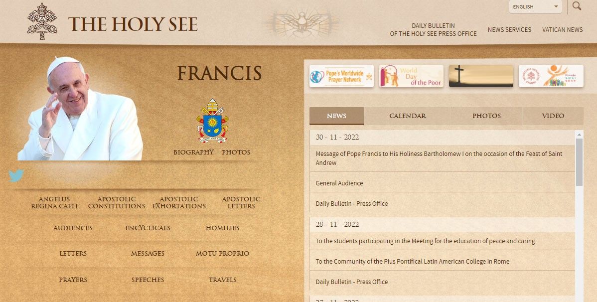 Suspected cyberattack hits Vatican website