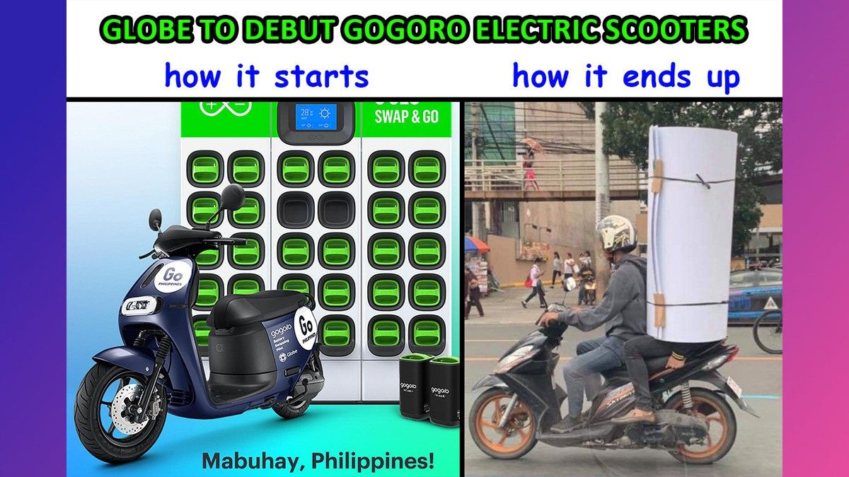 Globe bringing Gogoro electric scooters to PH in Q1/23