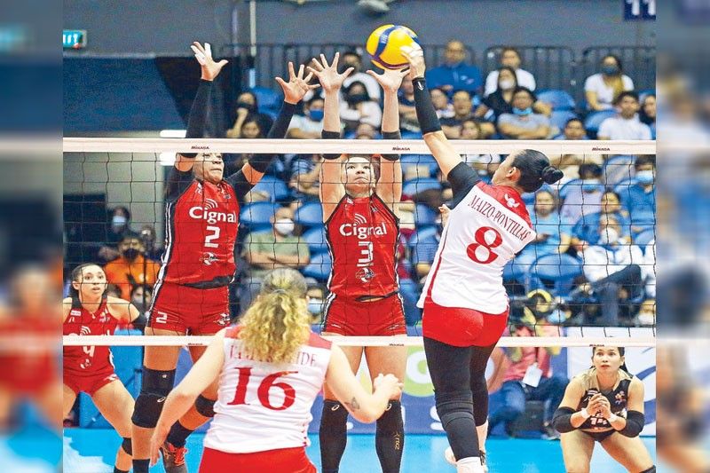 Angels a win away from 2nd PVL crown