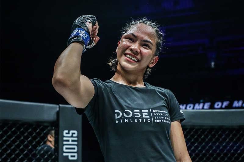 ONE Fight Night 5: Denice Zamboanga relishes home win, targets pal Stamp Fairtex next