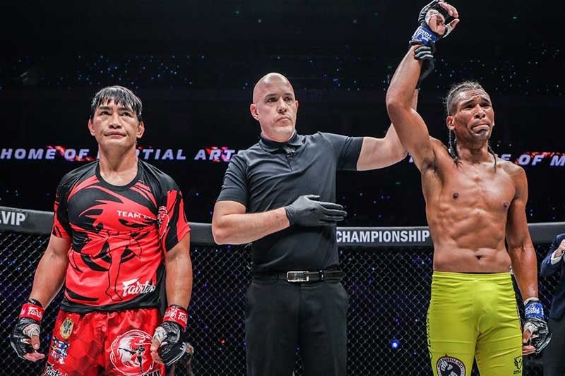 Folayang rues early stoppage in TKO loss to Marques