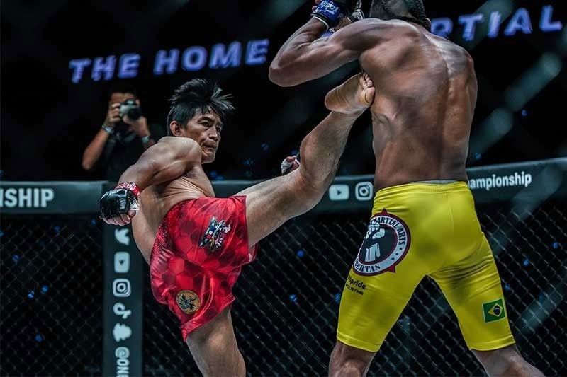 Folayang floored in ONE comeback