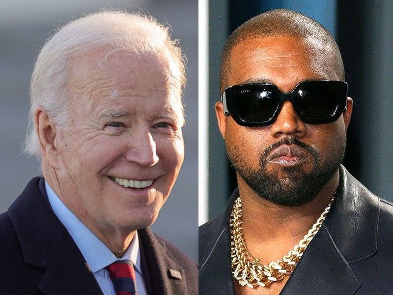 Biden warns 'silence is complicity' after Kanye's Hitler outburst
