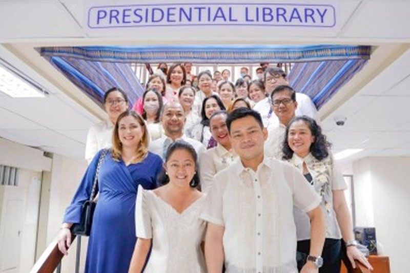 First Lady opens Presidential Library at the National Library