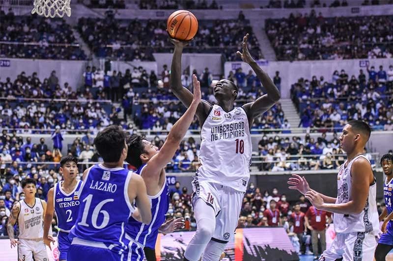 UP's Malick Diouf set to win UAAP MVP; Tigress Soriano runs away with women's plum