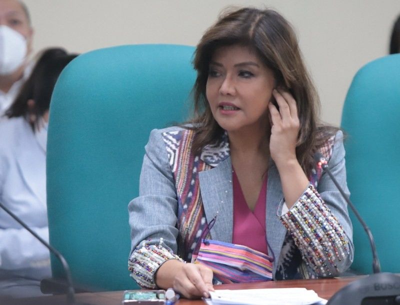 Imee Marcos wants tweaks to proposed Maharlika fund bill