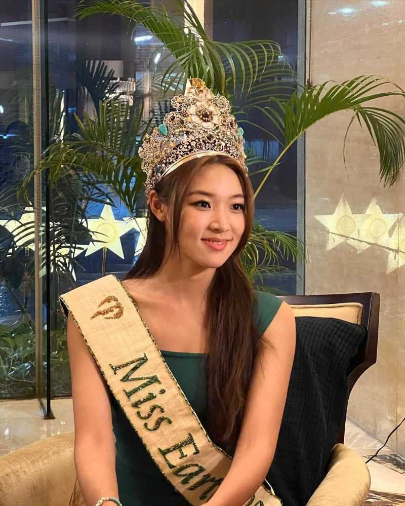 Who is Mina Sue Choi, first Korean Miss Earth 2022 winner?