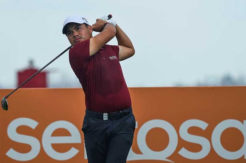 Tabuena slips in weather-suspended Indonesian Masters