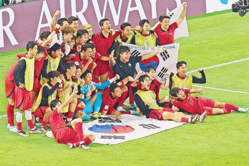 월드컵 16강전 시작;  한국이 만든다