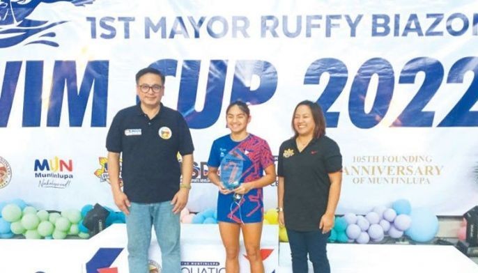 Mojdeh pinarangalan ni Mayor Biazon