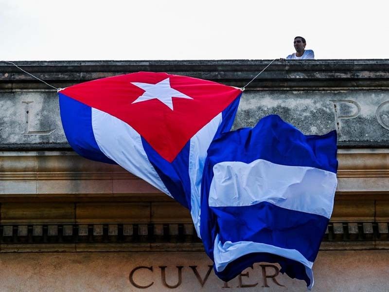 Dissident says Cuba regime has unleashed 'repressive fury'