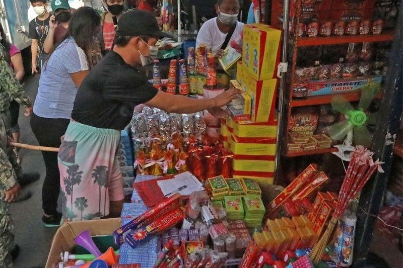 Public warned vs harmful chemicals in firecrackers