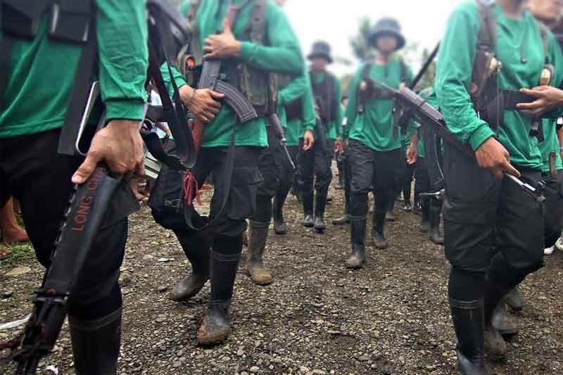 164 NPA rebels sumuko sa MIMAROPA
