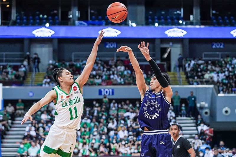 Lastimosa stars as Falcons oust Archers to seal semis duel vs Eagles