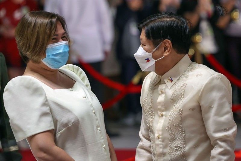 High approval, trust ratings for Marcos, Sara