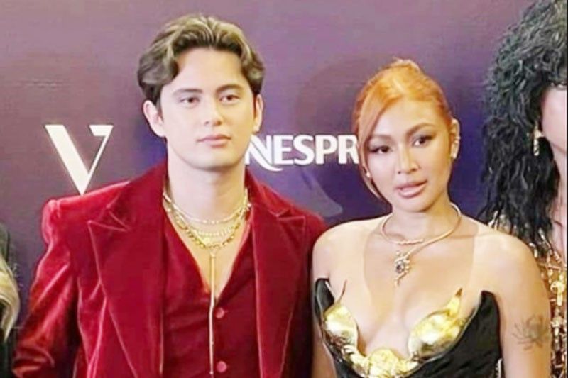 James at Nadine, â��di na nag-uusap!